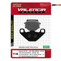 Pastilha Freio Traseiro Aprilia Pegaso 650/ Kawasaki EX 500/ Ninja 500/GPZ 500/ KX 125 E2-F1/ KX 250 D2 Valencia