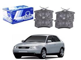 Pastilha freio traseiro audi a3 1.6 2.0 1996 a 2008 syl1043 Pastilha freio traseiro audi a3 1.6 2.0 1996 a 2008 syl1043