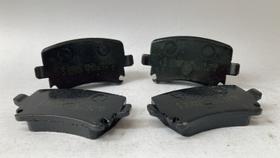 Pastilha freio traseiro audi a3/a4/a6/toledo/beatle/bora