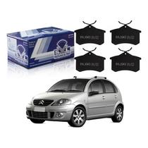 Pastilha Freio Traseiro C3 1.4 1.6 2002 A 2012 Pastilha Freio Traseiro C3 1.4 1.6 2002 A 2012