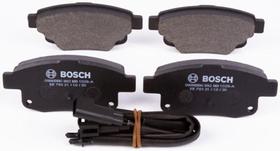 Pastilha Freio Traseiro C3 2011 a 2013 Bosch 0 986 BB0 992