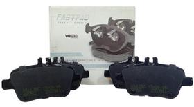 Pastilha freio traseiro ceramica mercedes bens c180 2007 a 2012 / c200 2004 a 2012 / gla 2015