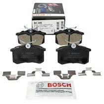 Pastilha Freio Traseiro Cerâmica Original Bosch Bc340