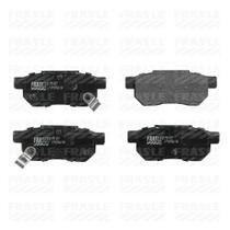 Pastilha Freio Traseiro City 2009 a 2014 Fras-Le PD/457 Pastilha Freio Traseiro City 2009 a 2014 Fras-Le PD/457