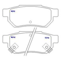 Pastilha Freio Traseiro City 2009 a 2021 Syl 2250 Pastilha Freio Traseiro City 2009 a 2021 Syl 2250