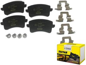 Pastilha Freio Traseiro Classe A 2012 a 2016 Textar 2484801 Pastilha Freio Traseiro Classe A 2012 a 2016 Textar 2484801
