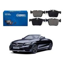 Pastilha Freio Traseiro Cobreq C300 Cabrio 3.0 2014 A 2019 Pastilha Freio Traseiro Cobreq C300 Cabrio 3.0 2014 A 2019