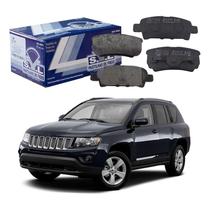 Pastilha Freio Traseiro Compass 2.0 2011 A 2015