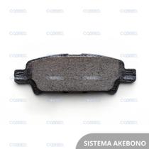 Pastilha Freio Traseiro Compass 2011 a 2015 Cobreq N-1298