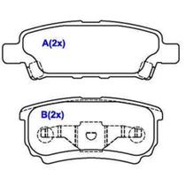 Pastilha Freio Traseiro Compass 2011 a 2017 Syl 2315