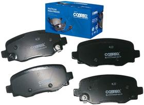 Pastilha Freio Traseiro Compass 2017 a 2023 Cobreq N-1777