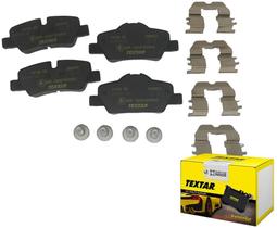 Pastilha Freio Traseiro Cooper 2007 a 2018 Textar 2598001 Pastilha Freio Traseiro Cooper 2007 a 2018 Textar 2598001