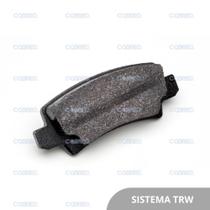 Pastilha Freio Traseiro Corolla 2002 a 2014 Cobreq N-1334