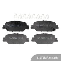 Pastilha Freio Traseiro Cr-V 2020 a 2024 Syl 5253