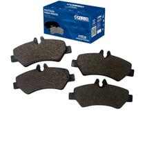 Pastilha Freio Traseiro - Crafter 3.8 Ton 2008 A 2010 / Sprinter Chassi 311 Cdi Street 2012 A 2014 / Sprinter Chassi 415 Pastilha Freio Traseiro - Crafter 3.8 Ton 2008 A 2010 / Sprinter Chassi 311 Cdi Street 2012 A 2014 / Sprinter Chassi 415