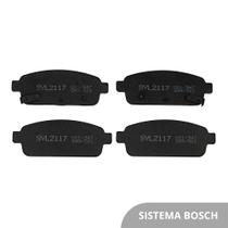 Pastilha Freio Traseiro Cruze Sport6 2011 a 2016 Syl 2117 Pastilha Freio Traseiro Cruze Sport6 2011 a 2016 Syl 2117