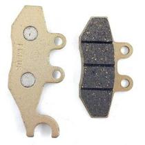 Pastilha Freio Traseiro DAFRA CITYCOM 300i Ano 2018 a 2022 Com ABS