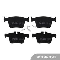 Pastilha Freio Traseiro E-Pace 2018 a 2020 Syl 4281