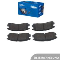 Pastilha Freio Traseiro Eclipse 1995 a 1999 Cobreq N-1487 Pastilha Freio Traseiro Eclipse 1995 a 1999 Cobreq N-1487