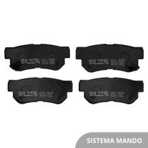 Pastilha Freio Traseiro Elantra 2007 a 2016 Syl 2276 Pastilha Freio Traseiro Elantra 2007 a 2016 Syl 2276