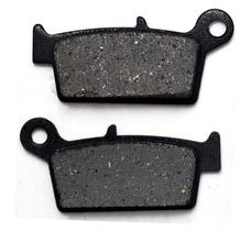 Pastilha freio traseiro eurobreq nx400/xre300/xr400/cr/yz/wr Pastilha freio traseiro eurobreq nx400/xre300/xr400/cr/yz/wr