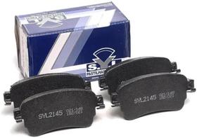 Pastilha Freio Traseiro Expert 2017 a 2024 Syl 2145