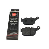 Pastilha Freio Traseiro Fischer Nc700x Nc750x Cb500f Cb500x