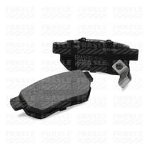 Pastilha Freio Traseiro Fit 2008 a 2014 Fras-Le PD/398