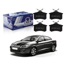 Pastilha Freio Traseiro Fluence 2.0 2012 A 2017