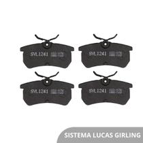 Pastilha Freio Traseiro Focus 2000 a 2021 Syl 1241