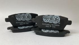 Pastilha freio traseiro fusion 06/12 lincoln 07/ zephyr 06/