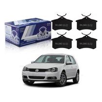 Pastilha Freio Traseiro Golf 1.6 2.0 2007 A 2013 Pastilha Freio Traseiro Golf 1.6 2.0 2007 A 2013