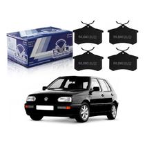 Pastilha Freio Traseiro Golf 1.8 2.0 1995 A 1998 Pastilha Freio Traseiro Golf 1.8 2.0 1995 A 1998