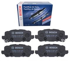 Pastilha Freio Traseiro Honda Hrv 1.8 2015 2016 2017 Bosch BB1495