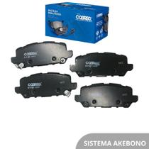 Pastilha Freio Traseiro Hr-V 2015 a 2024 Cobreq N-1783 Pastilha Freio Traseiro Hr-V 2015 a 2024 Cobreq N-1783