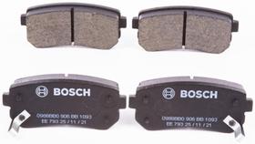 Pastilha Freio Traseiro I30 2009 a 2013 Bosch 0 986 BB0 906