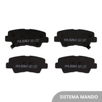 Pastilha Freio Traseiro I30 2013 a 2016 Syl 5263 Pastilha Freio Traseiro I30 2013 a 2016 Syl 5263