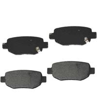 Pastilha Freio Traseiro JAC Motors J5 J6 Pastilha Freio Traseiro JAC Motors J5 J6