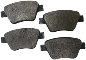 Pastilha Freio Traseiro Jetta 2008 a 2018 Cobreq N-1742