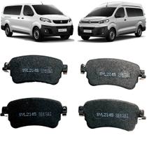 Pastilha freio traseiro jumpy/scudo/expert 2018/...