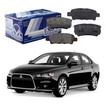 Pastilha Freio Traseiro Lancer 2.0 2008 A 2019