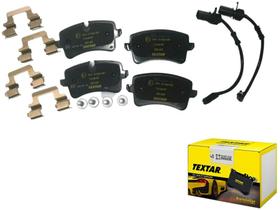 Pastilha Freio Traseiro Macan 2014 a 2024 Textar 2521403 Pastilha Freio Traseiro Macan 2014 a 2024 Textar 2521403