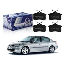 Pastilha Freio Traseiro Megane 1.6 2.0 2006 A 2012 Pastilha Freio Traseiro Megane 1.6 2.0 2006 A 2012