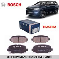 Pastilha freio traseiro original bosch jeep commander 2022 Pastilha freio traseiro original bosch jeep commander 2022