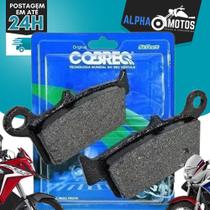 Pastilha Freio Traseiro Original Cobreq Xre 300 Falcon 400