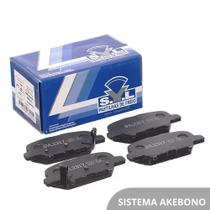 Pastilha Freio Traseiro Outlander 2013 a 2018 Syl 2317 Pastilha Freio Traseiro Outlander 2013 a 2018 Syl 2317