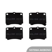 Pastilha Freio Traseiro Pajero 1998 a 2016 Syl 1316