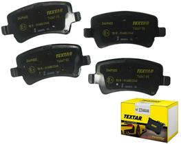 Pastilha Freio Traseiro S60 2010 a 2015 Textar 2449602 Pastilha Freio Traseiro S60 2010 a 2015 Textar 2449602