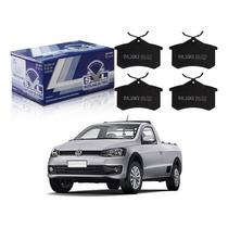 Pastilha Freio Traseiro Saveiro 1.6 2013 A 2017 Pastilha Freio Traseiro Saveiro 1.6 2013 A 2017