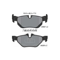 Pastilha Freio Traseiro Serie 1 2005 a 2009 Textar 2392701 Pastilha Freio Traseiro Serie 1 2005 a 2009 Textar 2392701